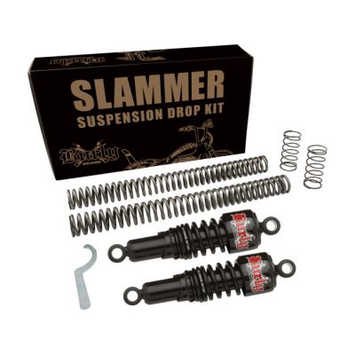 941841 - Burly, Slammer kit 10.5". Black