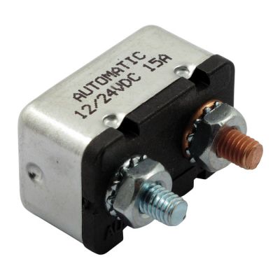 942041 - SMP Standard Co., circuit breaker, automatic. 15A