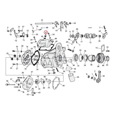 942065 - SMP Standard Co, transmission neutral switch