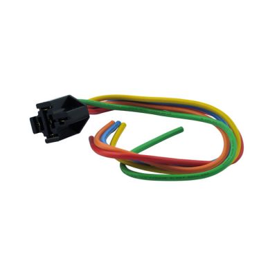 942094 - SMP Standard Co., starter relay connector assembly. 5-wire