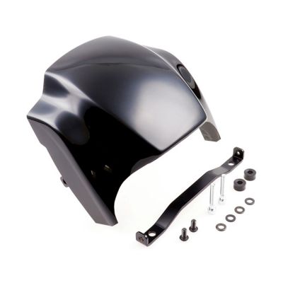 942215 - CULT WERK Cult-Werk, headlamp mask kit "NRS style". Gloss black
