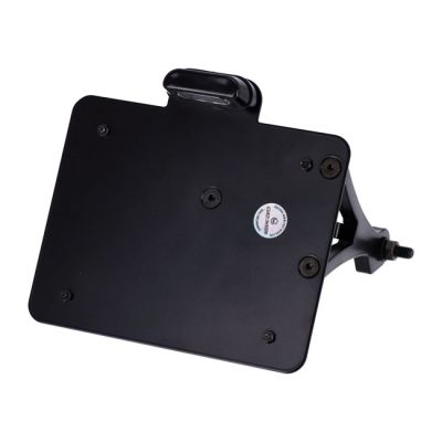 942221 - CULT WERK Cult-Werk, side mount license plate bracket 3-1 LED, black.