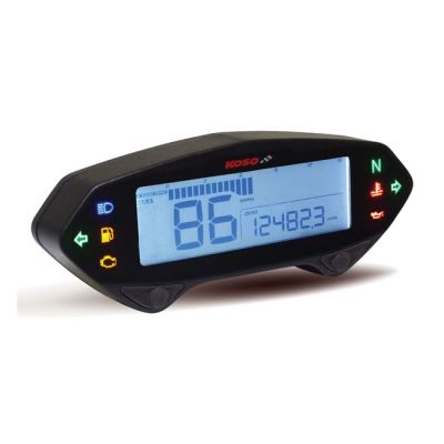 942244 - KOSO, DB01-RN multifunctional speedometer / tachometer