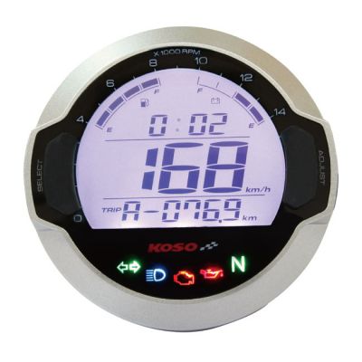 942248 - KOSO, D64 DL-03SR multifunctional speedo / tachometer