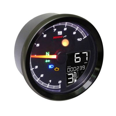 942249 - KOSO, TNT-04 multifunctional speedo / tachometer
