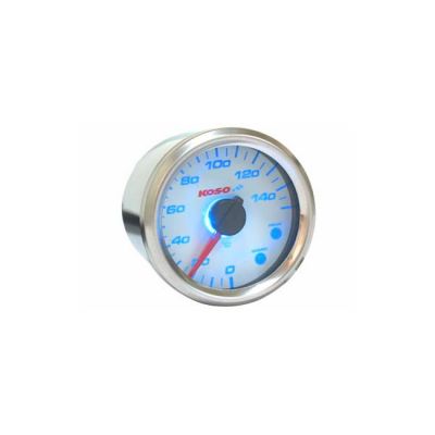 942256 - KOSO, D48 GP style engine thermometer. 0-150 degrees C