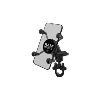 942495 - RAM Mounts, X-Grip Phone mount w/U-Bolt base. Small phones