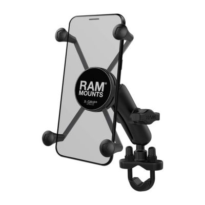 942496 - RAM Mounts, X-Grip Phone mount w/U-Bolt base. Large phones