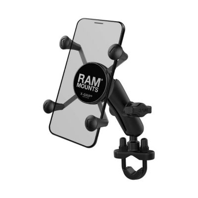 942497 - RAM Mounts, X-Grip phone mount w/U-Bolt base. Small phone