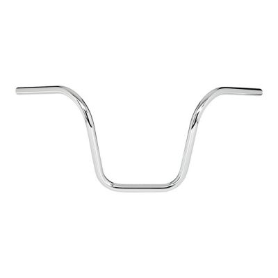 942511 - Biltwell 1" Apes handlebar 12" rise chrome