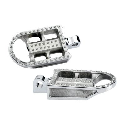 942767 - Biltwell, Mushman foot pegs. Polished