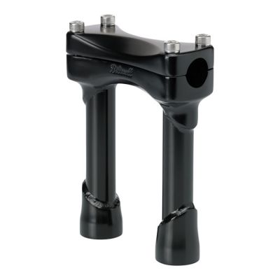 942900 - Biltwell Murdock risers 6" black