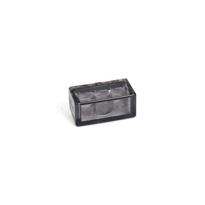 943467 - MCS Cube-V mini LED taillight. Vertical. Smoke lens