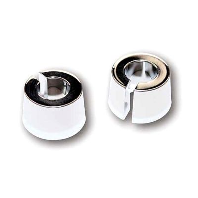 943498 - MCS Conical turn signal spacers. Chrome
