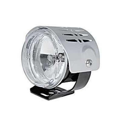 943642 - MCS Haswell, 2.75" spotlamp. High beam. Black, silver cover