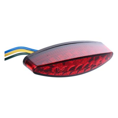 943834 - MCS LPL Super-Mini LED Taillight. Red lens