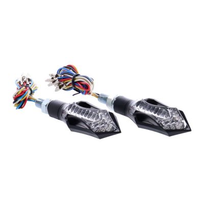 943884 - MCS Hatch, LED turn signal / taillight combo. Clear lens