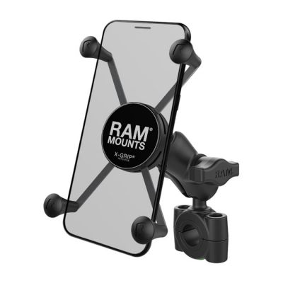 944086 - RAM Mounts, X-Grip Phone mount Torque rail base. Large phone