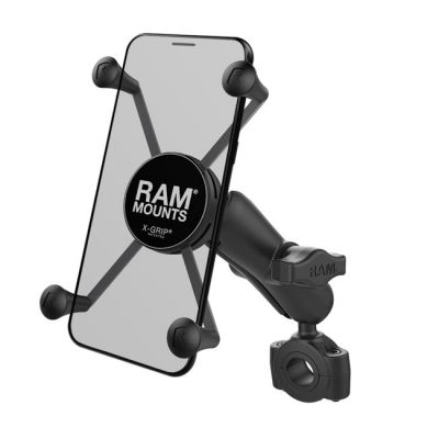 944088 - RAM Mounts, X-Grip Phone mount Torque rail base. Large phone