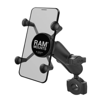 944206 - RAM Mounts, X-Grip Phone mount Torque rail base. Small phone