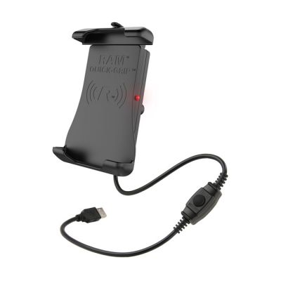 944230 - RAM Mounts, Quick-Grip wireless charging holder