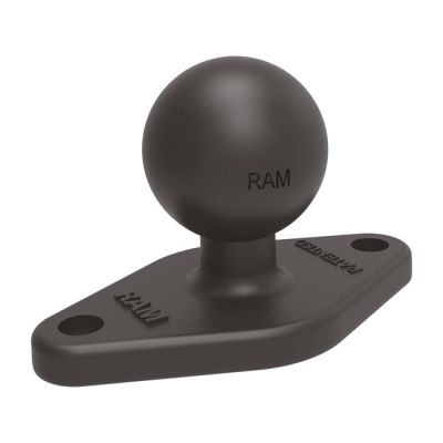 944231 - RAM Mounts, Diamond mount base with 1" ball