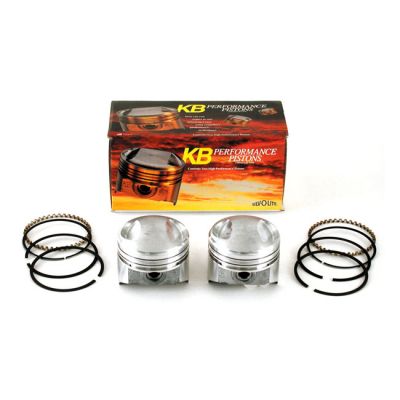 944654 - KB Performance, 1340cc Shovel pop-up piston kit. +.005"