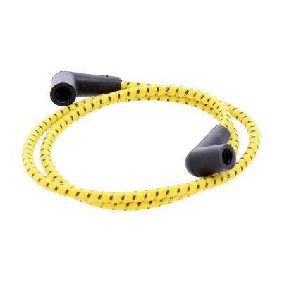946502 - MCS Universal 40" spark plug wire set. Cotton cloth,Yellow/Black
