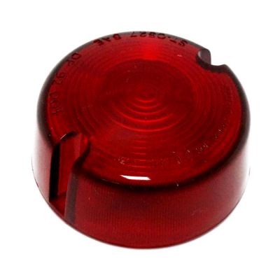 947065 - MCS Replacement 3" bullet turn signal lens. Red