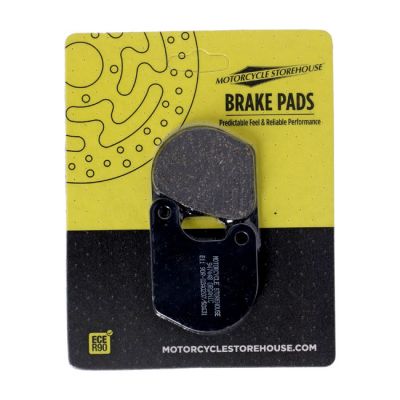 947448 - MCS, brake pads front. Organic