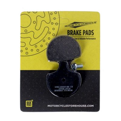 947449 - MCS, brake pads front. Organic