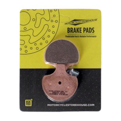 947450 - MCS, brake pads front. Sintered