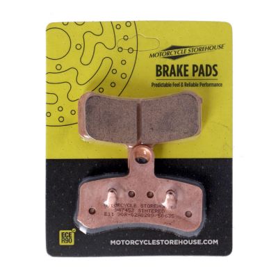 947452 - MCS, brake pads front. Sintered