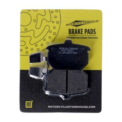 947457 - MCS, brake pads rear. Organic
