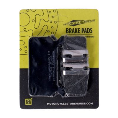 947458 - MCS, brake pads rear. Organic