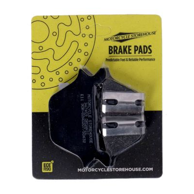 947459 - MCS, brake pads rear. Organic