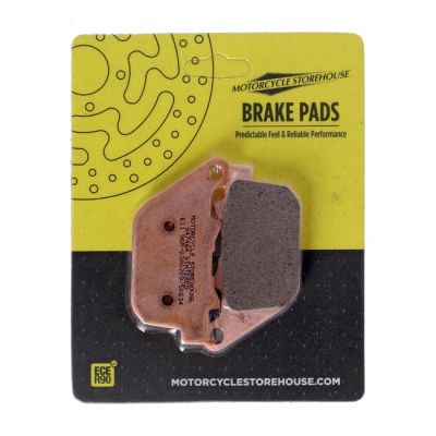 947464 - MCS, brake pads rear. Sintered