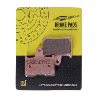 947465 - MCS, brake pads rear. Sintered