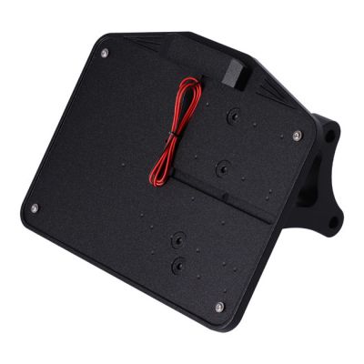 947808 - CPV, license plate bracket kit. Black