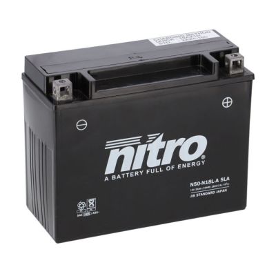 948449 - Nitro sealed AGM gel battery Y50-N18L-A SLA