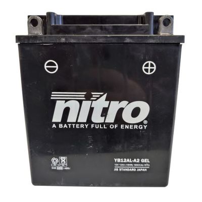 948452 - Nitro sealed AGM gel battery YB12AL-A2 SLA