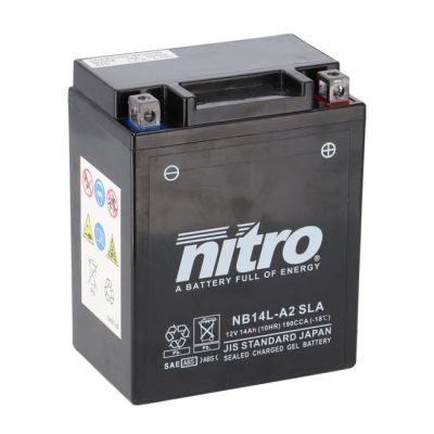 948453 - Nitro sealed AGM gel battery YB14L-A2 SLA