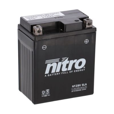948456 - Nitro sealed AGM gel battery NTZ8V SLA