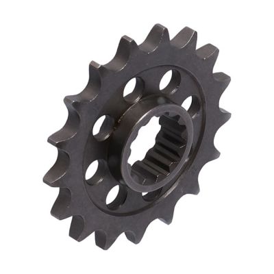 949738 - Afam, steel front sprocket. 17 teeth