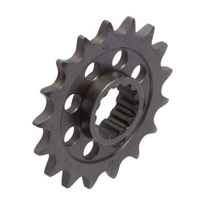 949739 - Afam, steel front sprocket. 17 teeth