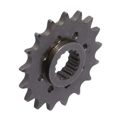 949745 - Afam, steel front sprocket. 17 teeth