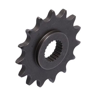 949747 - Afam, steel front sprocket. 15 teeth