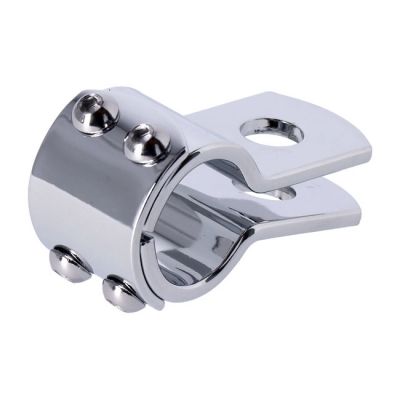 949966 - MCS 3-piece clamp 1". Chrome steel