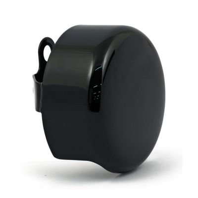 950104 - MCS Horn cover, smooth round. Black