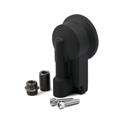950449 - MCS Oil filter mount bracket kit. Black